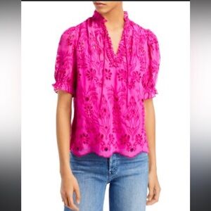 Generation Love Lara‎ embroidered blouse small